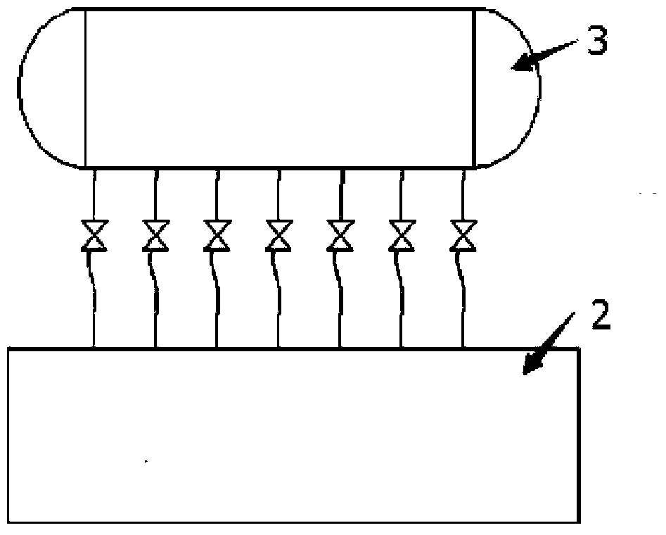 PIV (Particle Image Velocimetry)-based mixed liquid flow field and concentration measuring device and measuring method