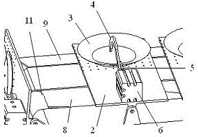 Conveyor belt type automatic glazing device