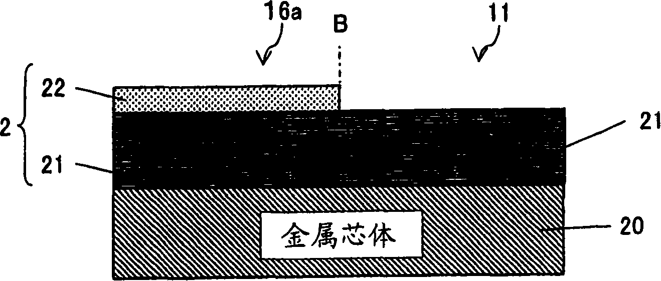 Lead frame for an optical semiconductor device, optical semiconductor device using the same, and manufacturing method for these