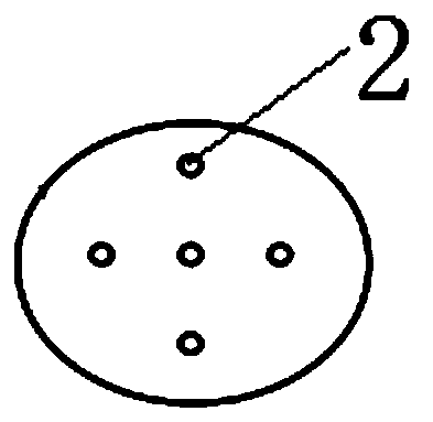 A method and device for short-term determination of soil potassium leaching amount