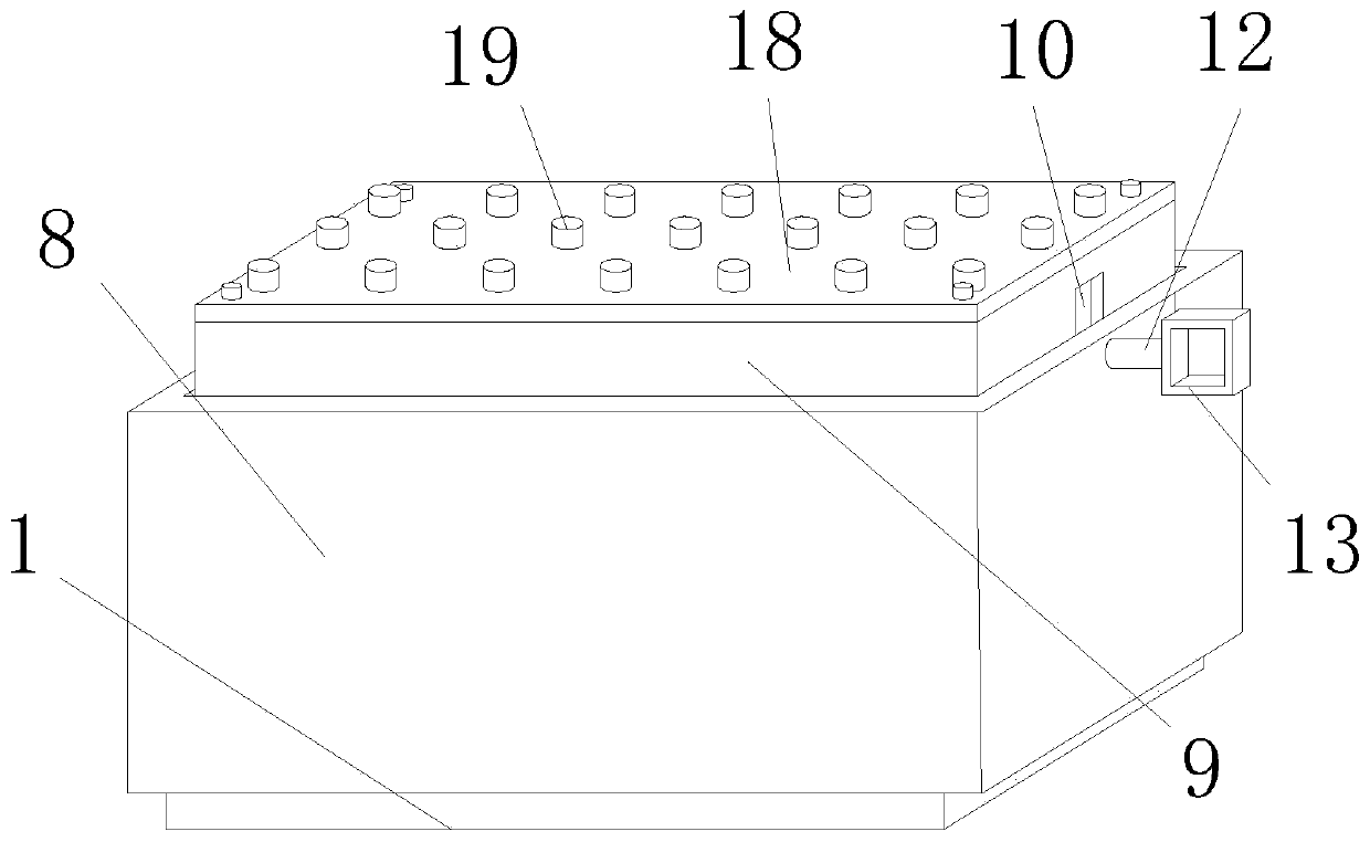 Building concrete prefabricated part and machining method thereof