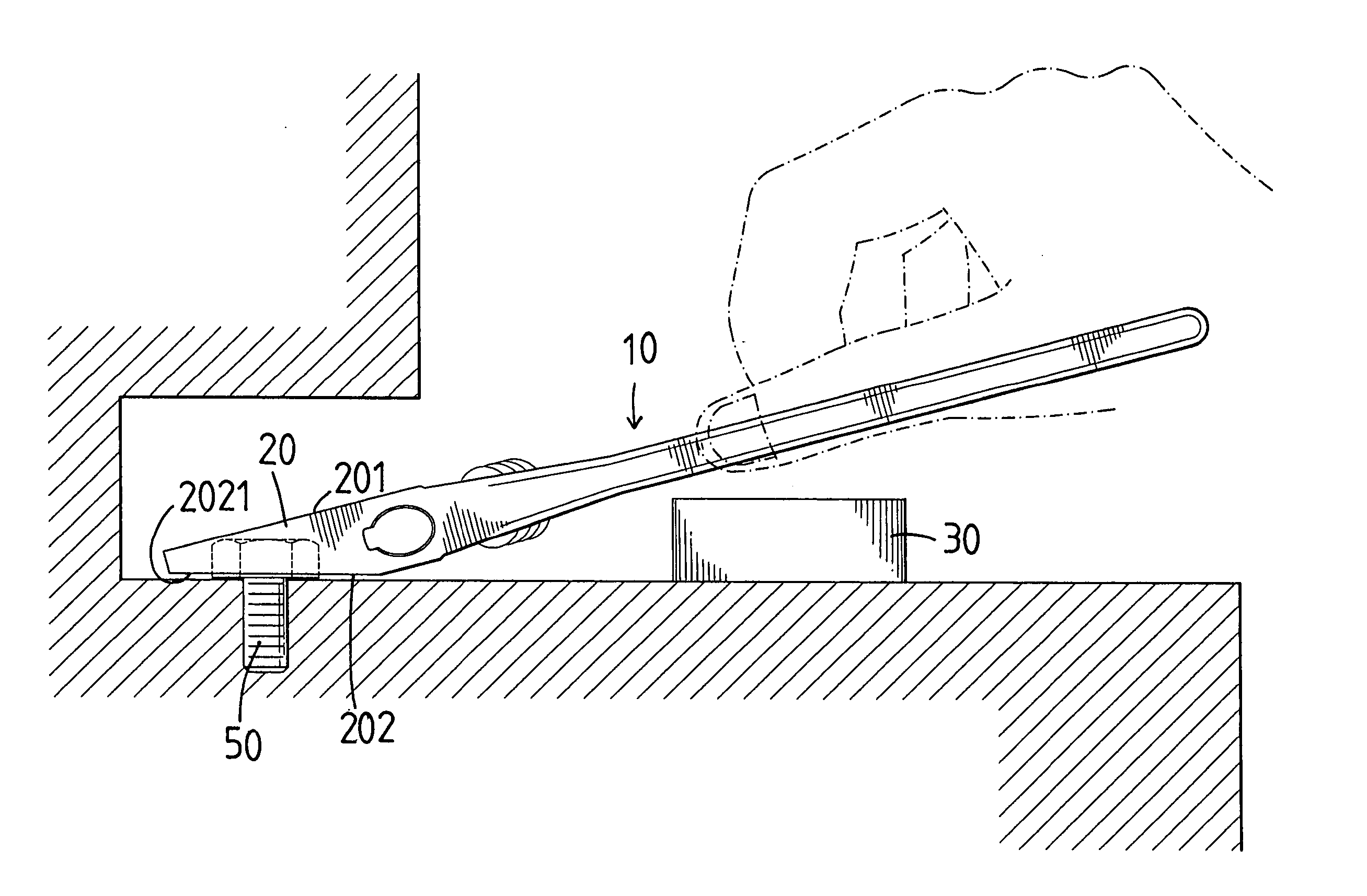 Adjustable spanner