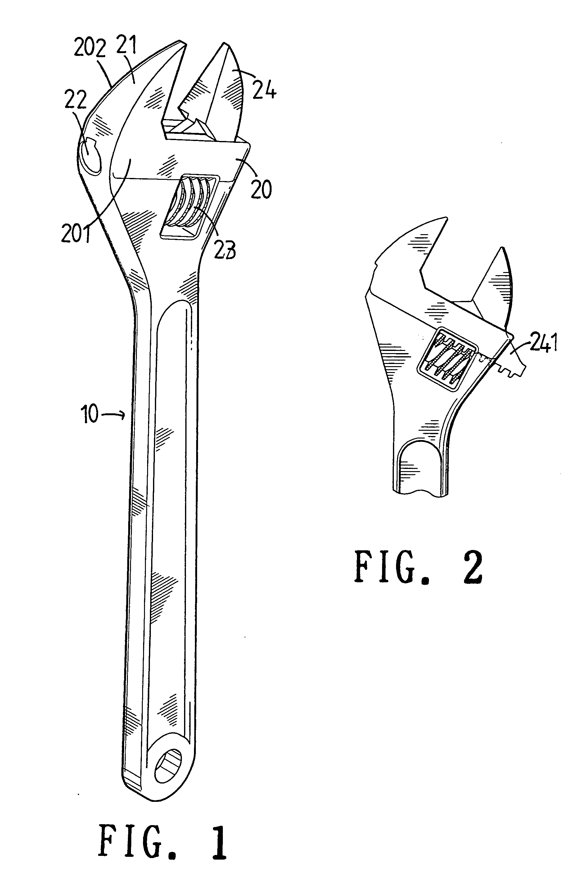 Adjustable spanner