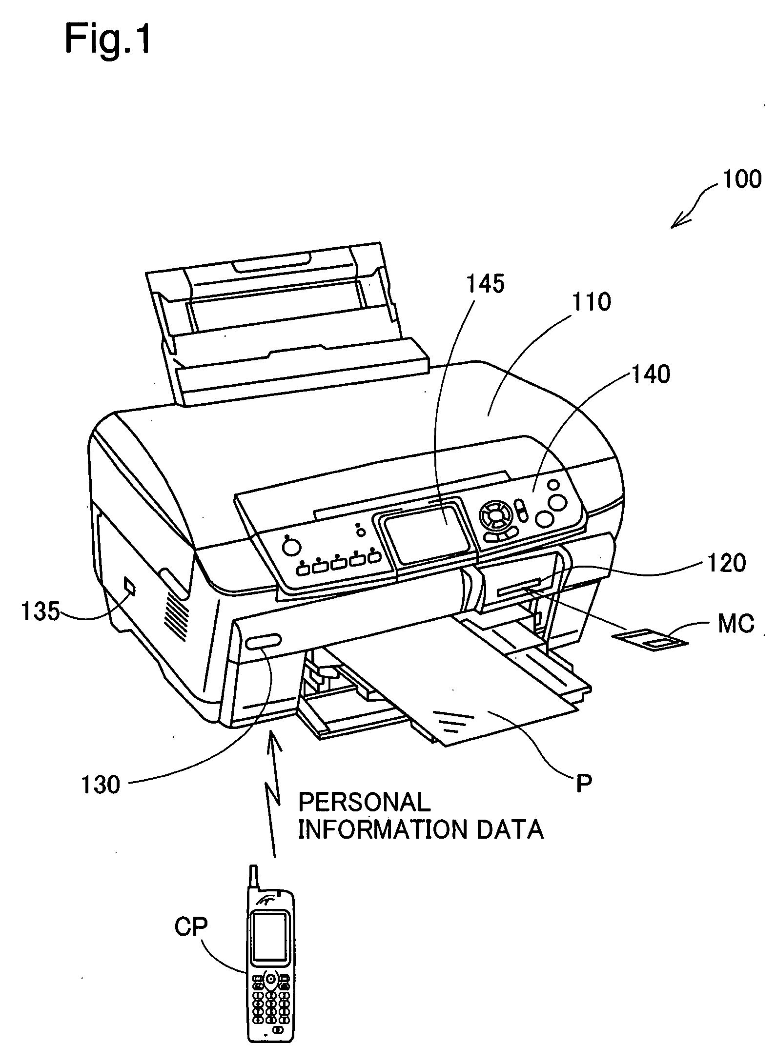 Printing device and printing method