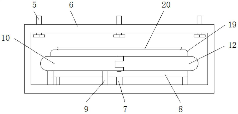 A filter bag detachment prevention sealing device for bag type dust collector