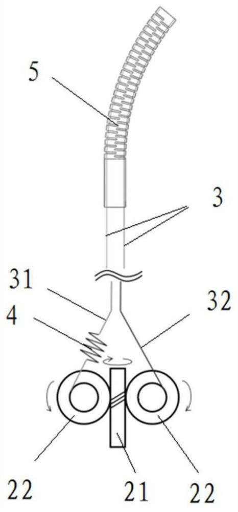 Continuum Variable Stiffness Adjustable Mechanical Finger