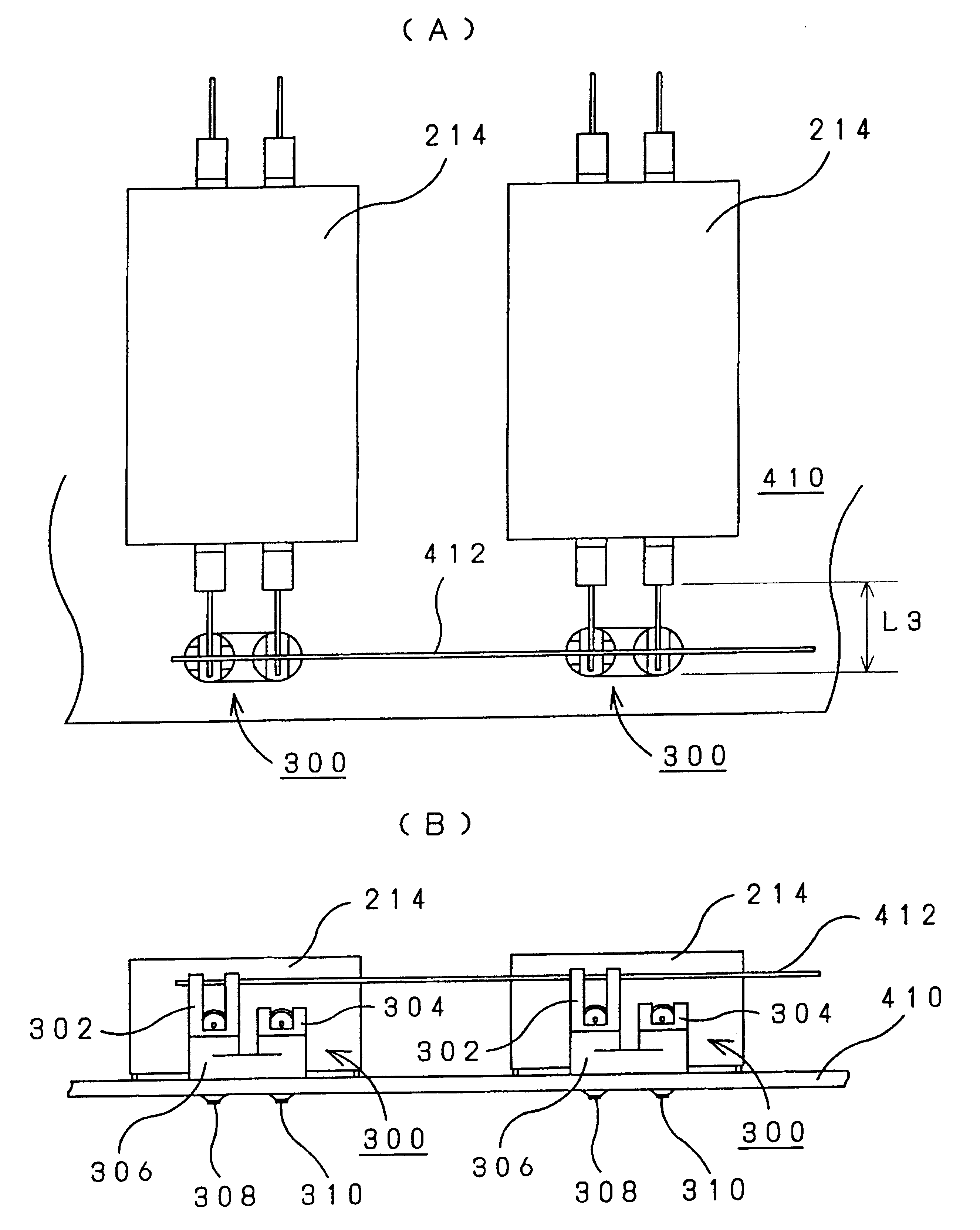 High-insulated stud and printed circuit board therewith