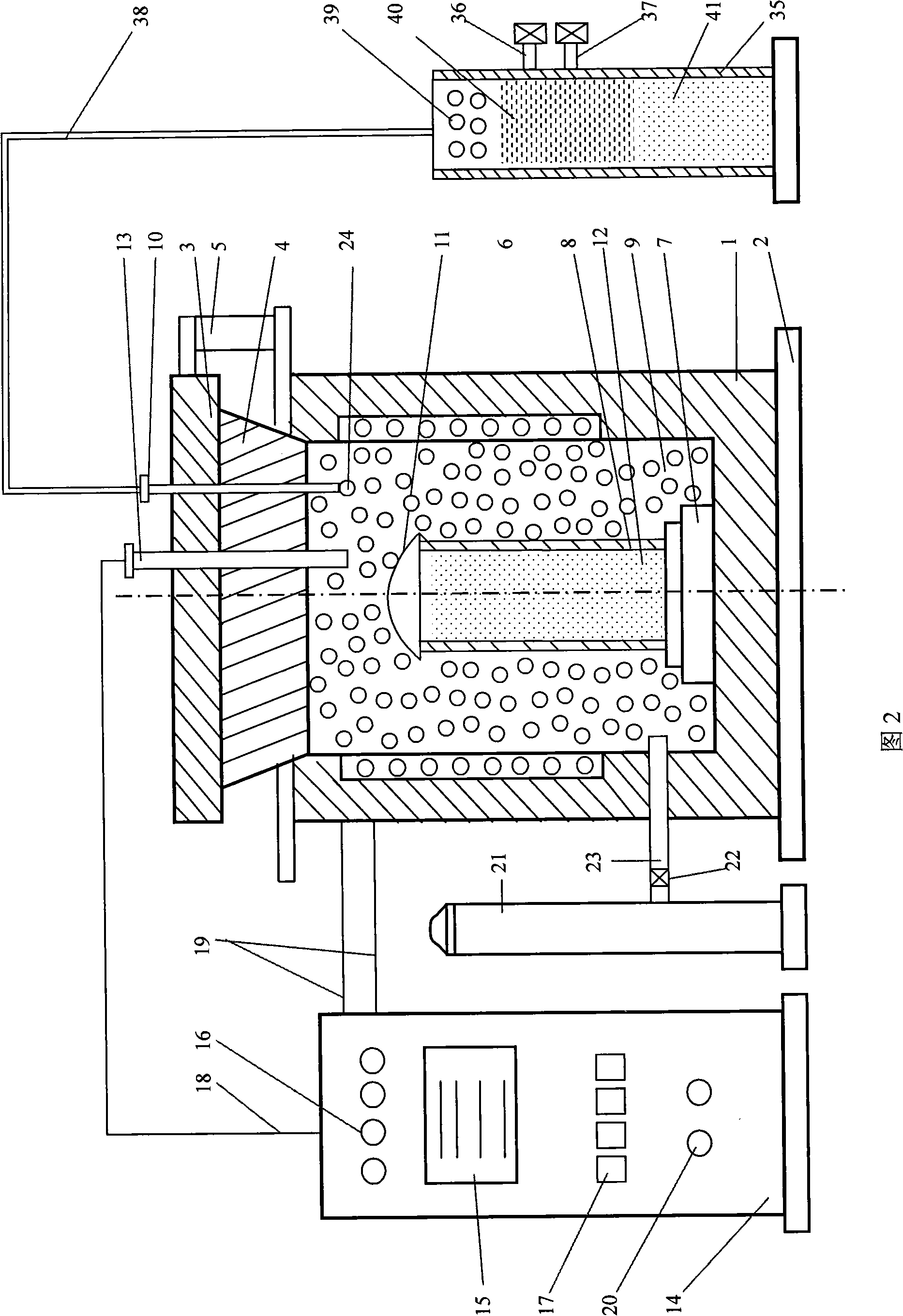 Microwave heating, solid state reduction and gaseous dephosphorization method for manganese ore powder