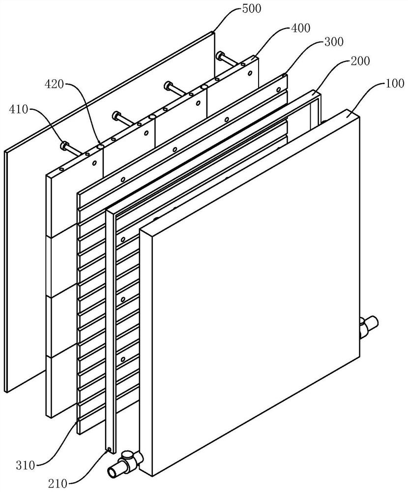 Energy-saving thermal insulation wall