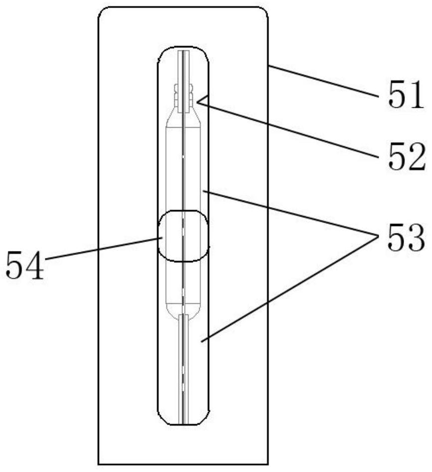 Linkage production type vacuum attenuation leak detector