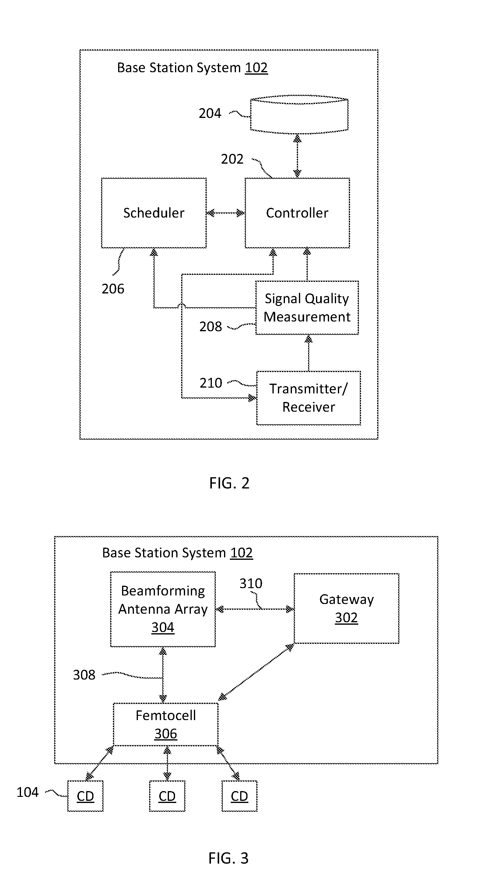 Methods and systems for integrating batch scheduling with external beamforming