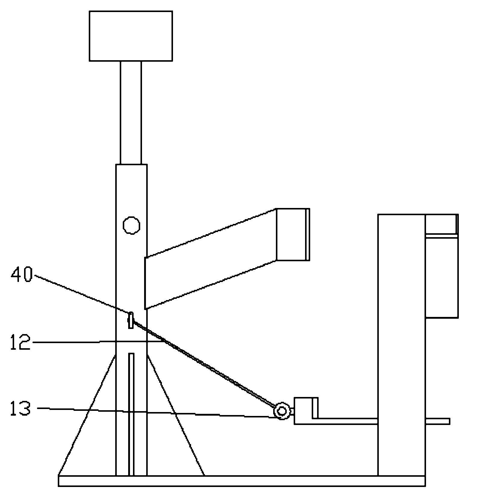 Parallel type ankle rehabilitation training apparatus