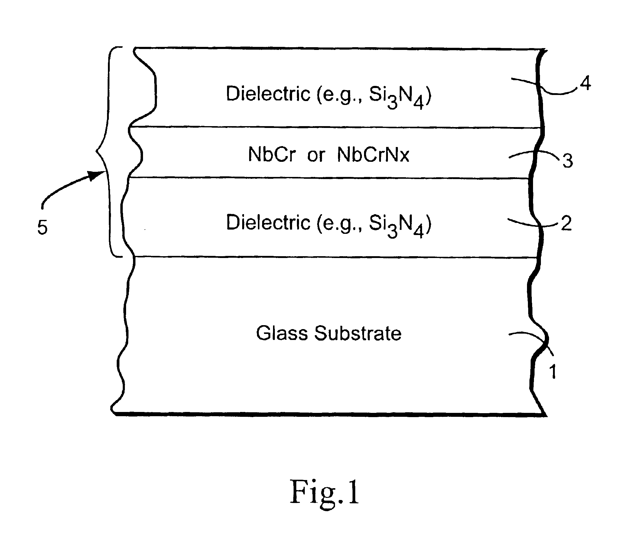 Heat treatable coated article with niobium chromium nitride IR reflecting layer and method of making same