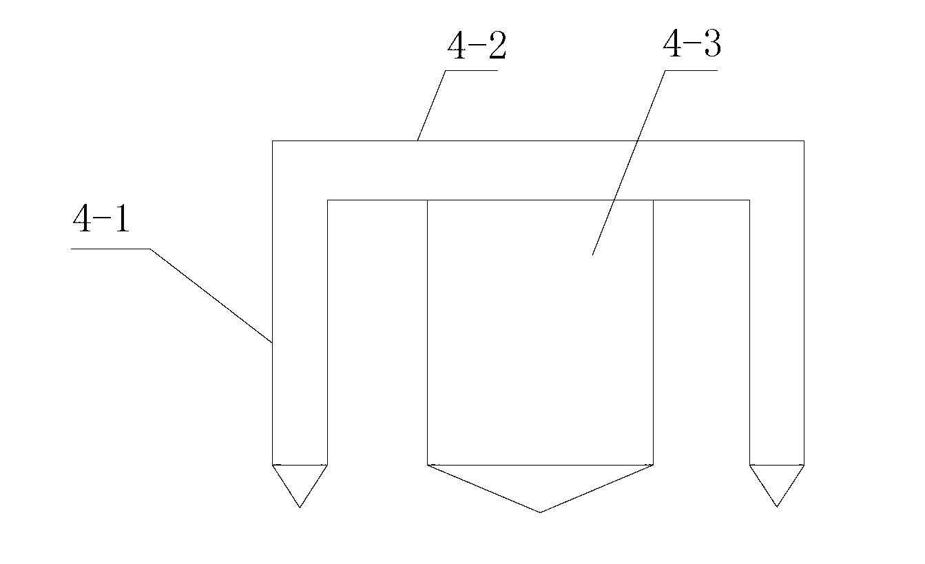 Detection device and method for self-healing property of asphalt