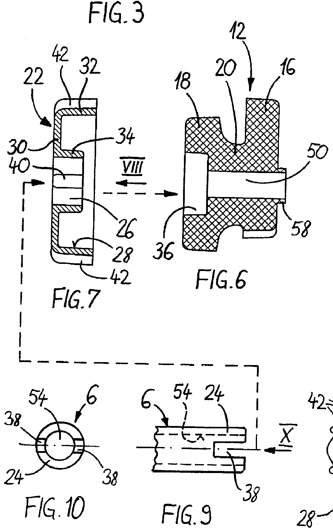 Arrangement for the vibration-isolating suspension of an electric motor