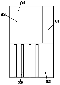 A waterproof detection device that can optionally replace the led lamp holder