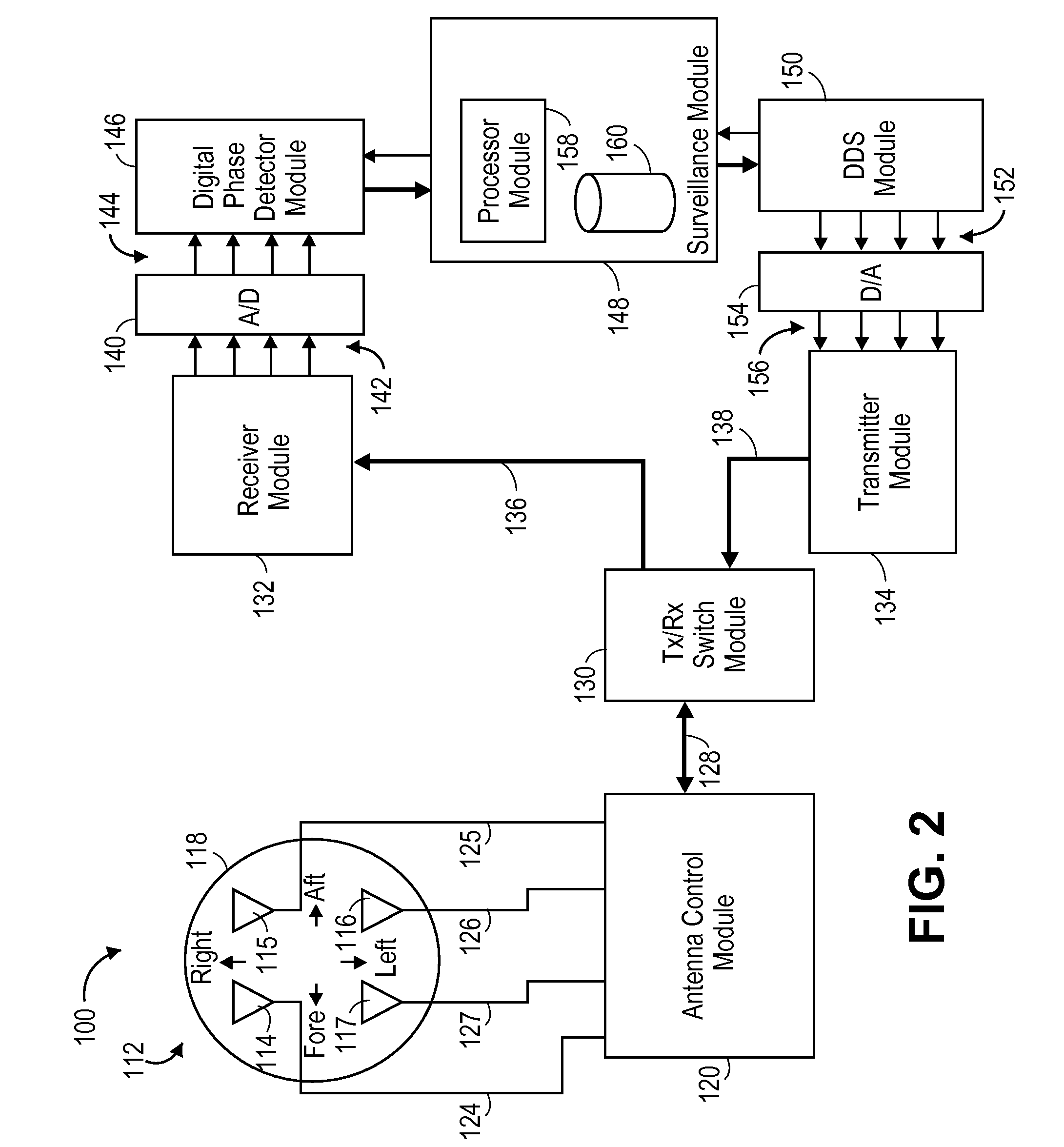 Methods and systems for frequency independent bearing detection