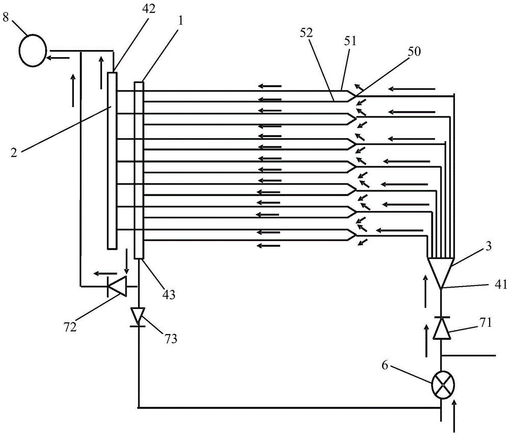 Heat pump and its coil