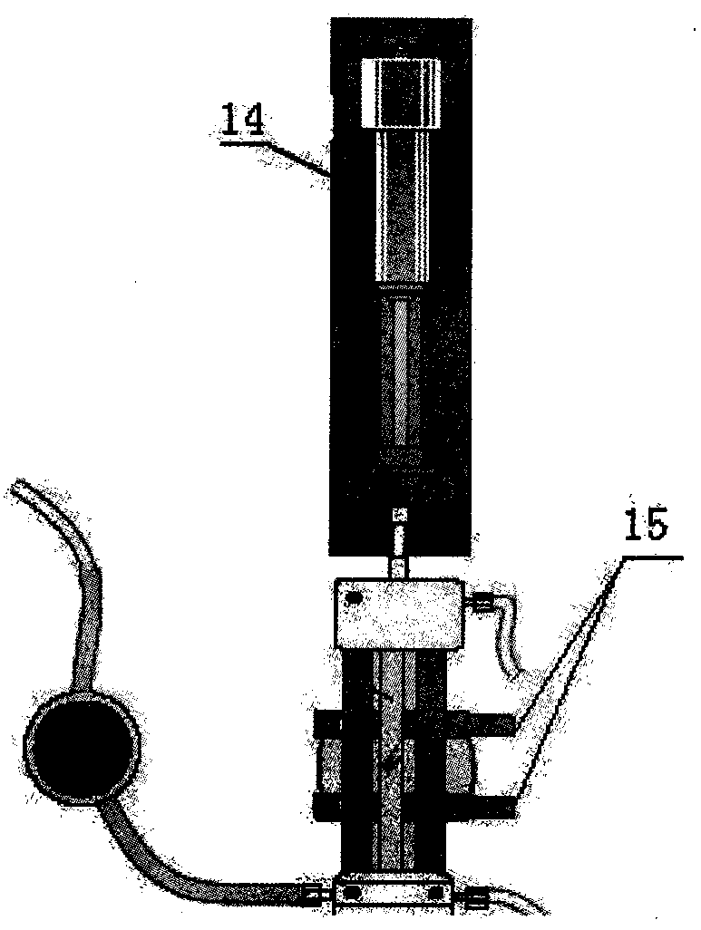 Accurate liquid extracting and metering device and method