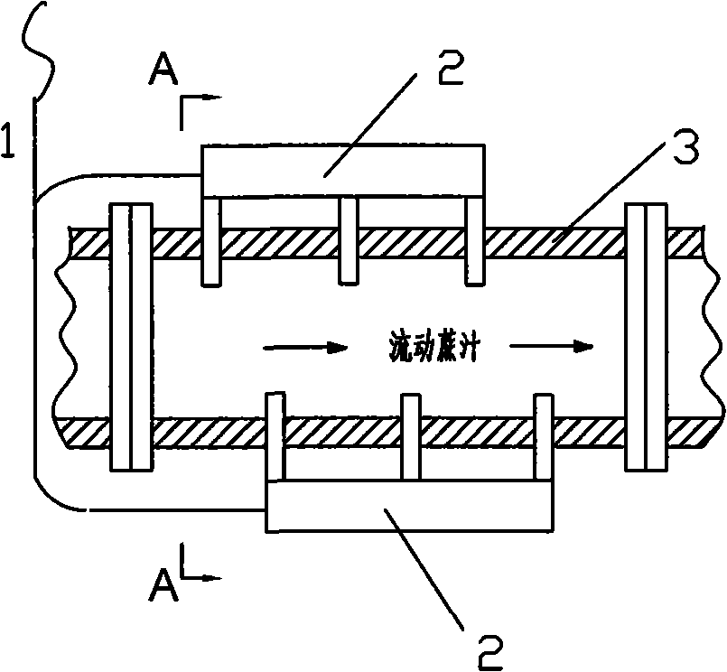 Sugar clarification technique method for intensifying stoving neutralization reaction