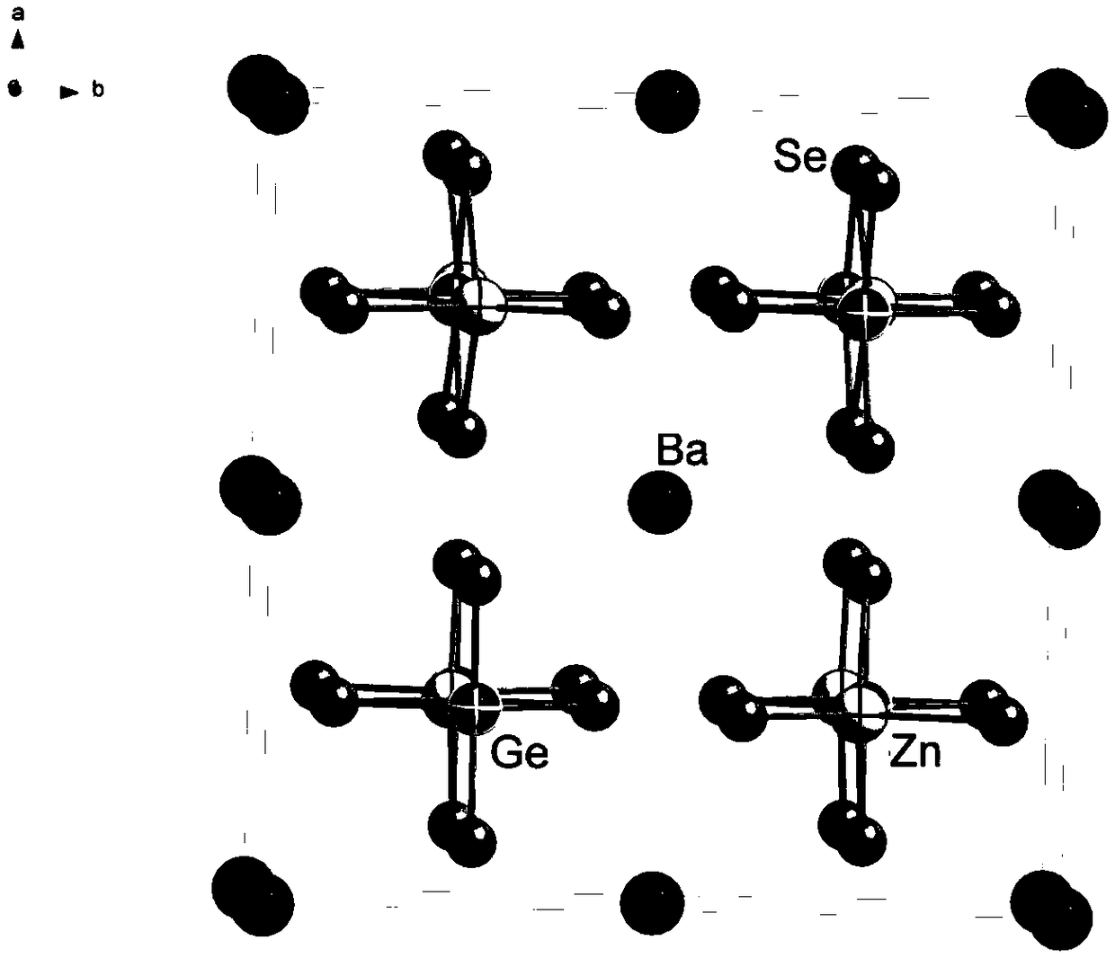 A kind of infrared nonlinear optical crystal and its preparation method