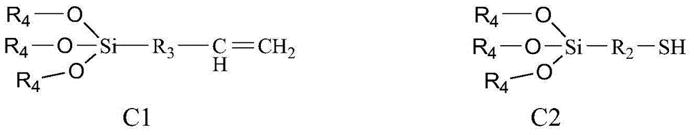 Bonding polysaccharide chiral stationary phase and preparation method thereof