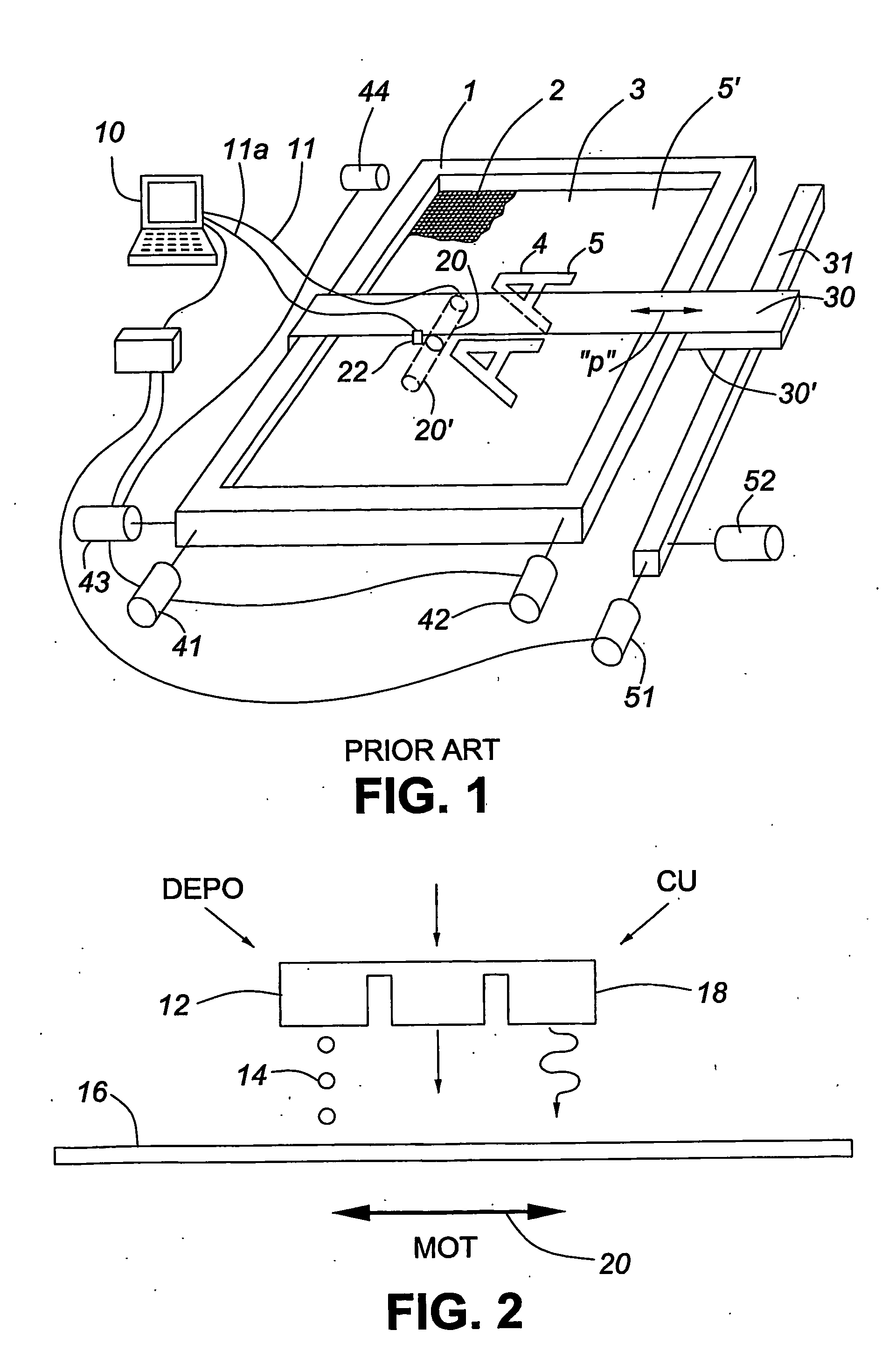 Method of producing an image on a printing screen