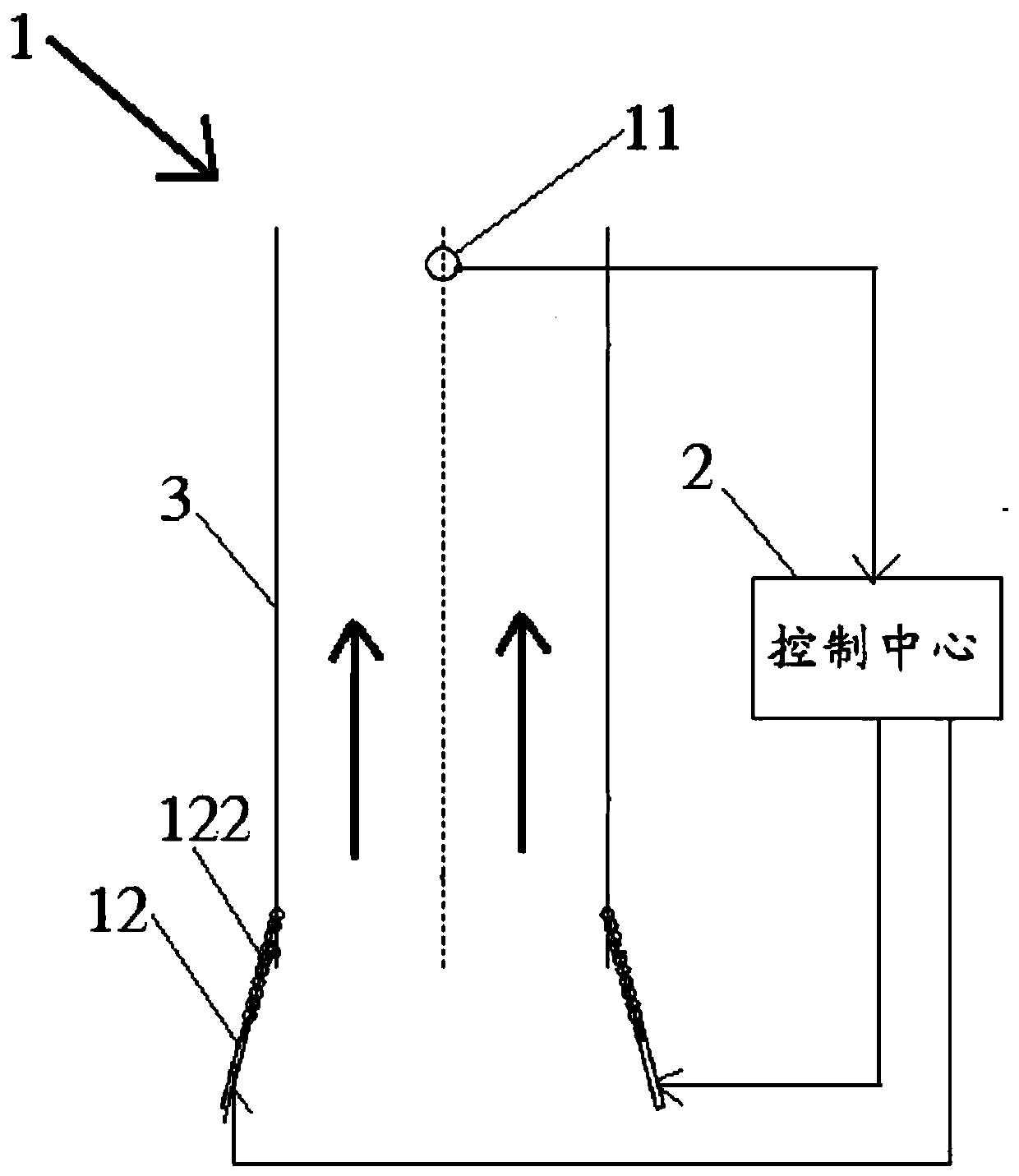 Automatic retracting and releasing device and method for traffic cone isolation belt