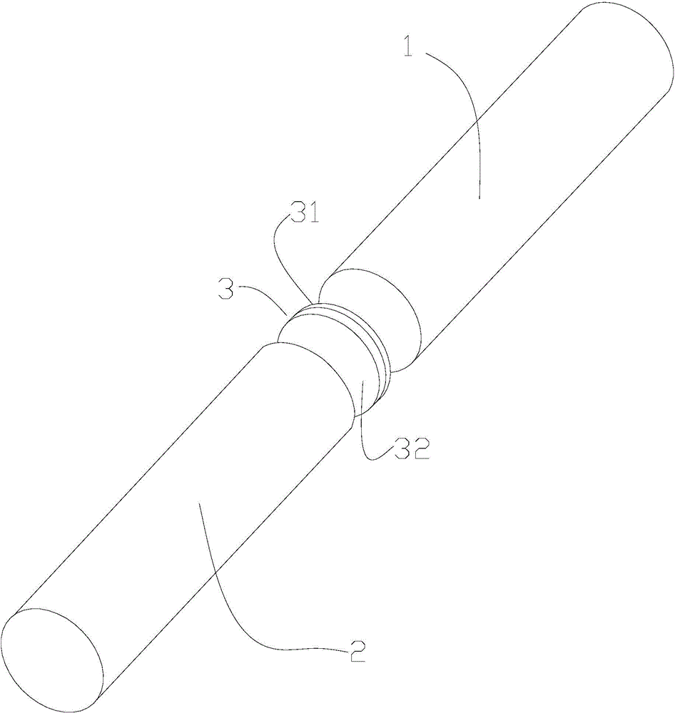 Detection method for interface bonding strength of aluminum-steel composite material