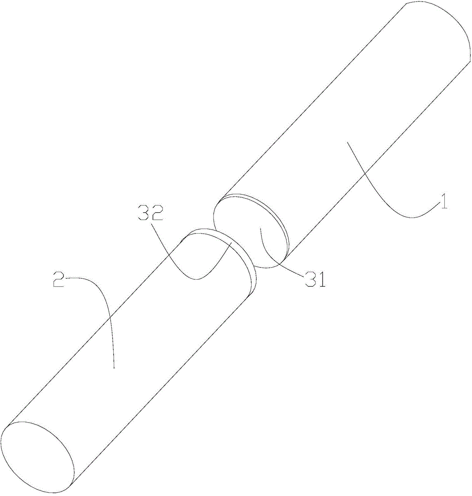 Detection method for interface bonding strength of aluminum-steel composite material