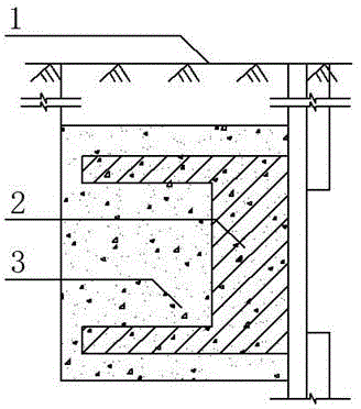 Construction method for inhibiting frost heaving and thaw collapse of horizontally frozen end through cement-soil reinforcement method