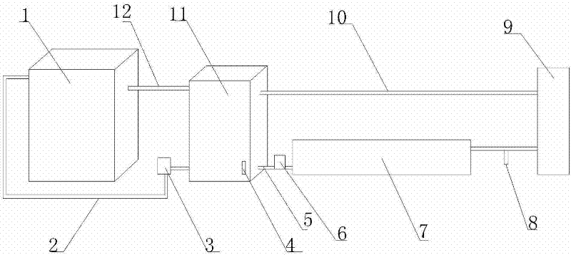 Medical pulse cold compress system and control method thereof