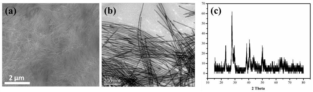 Component-controllable Bi-Te-Se ternary nanowire and preparation method thereof