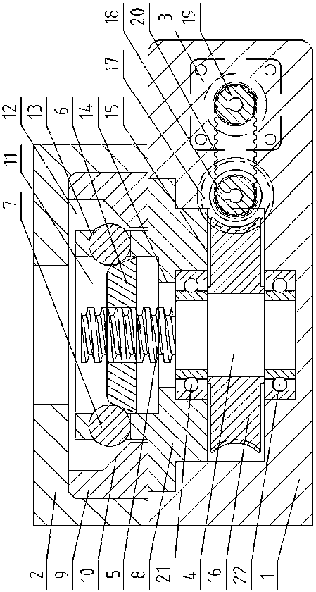 Electric robot tail end quick change device