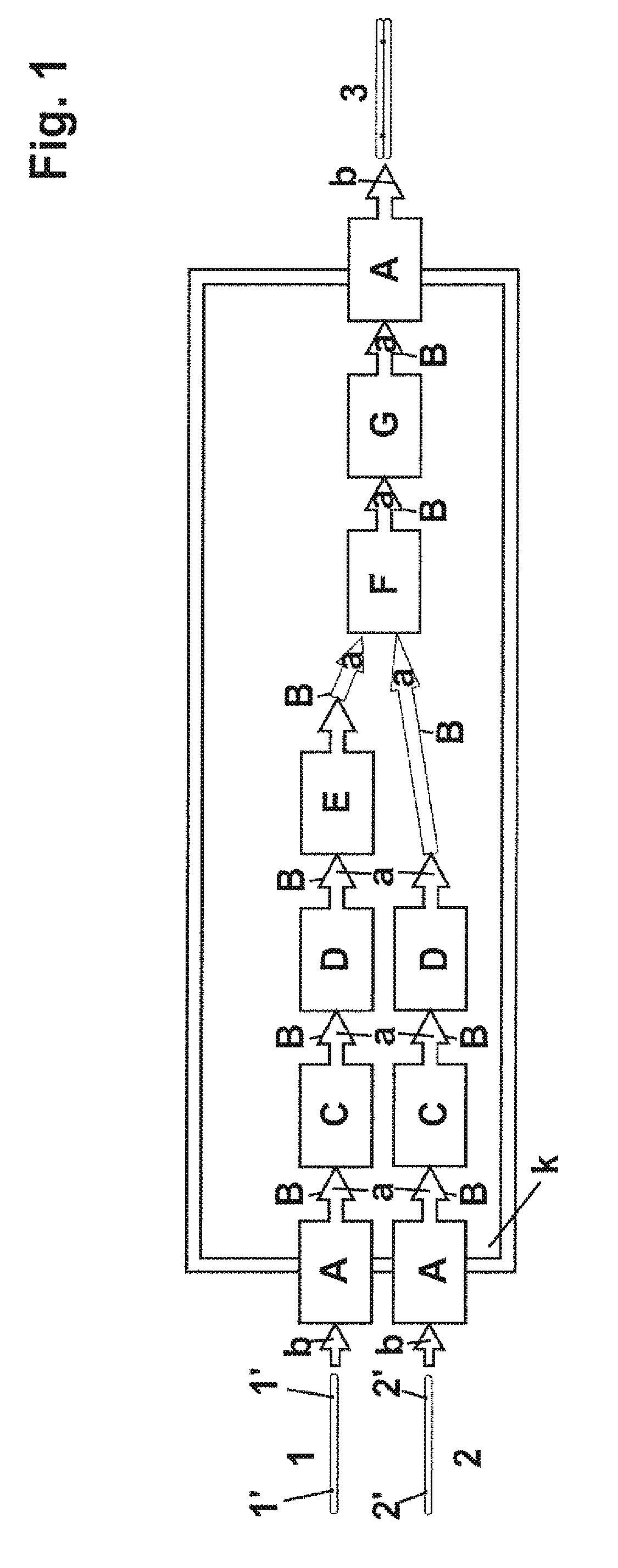 Method and device for prefixing of substrates