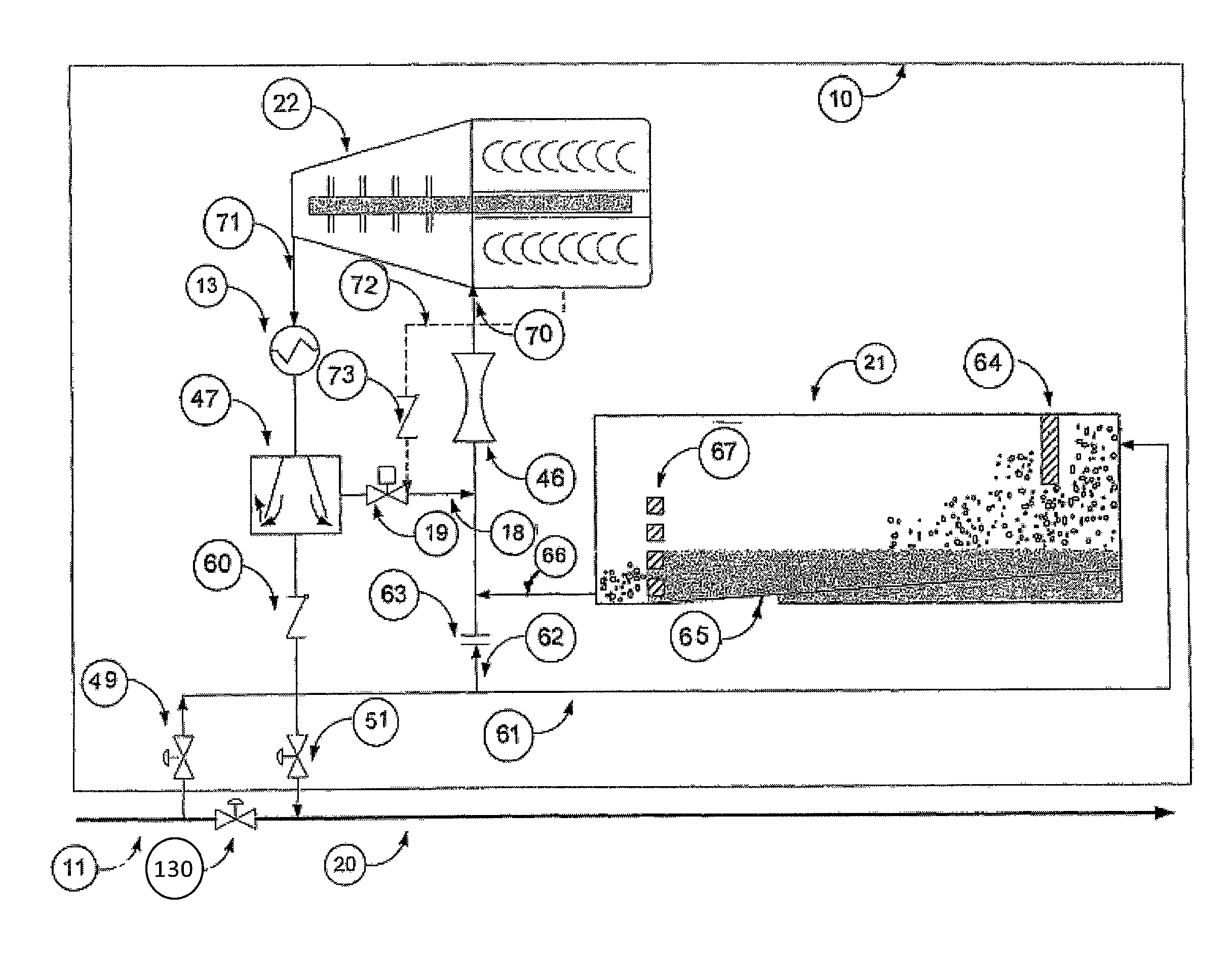 Gas compression system