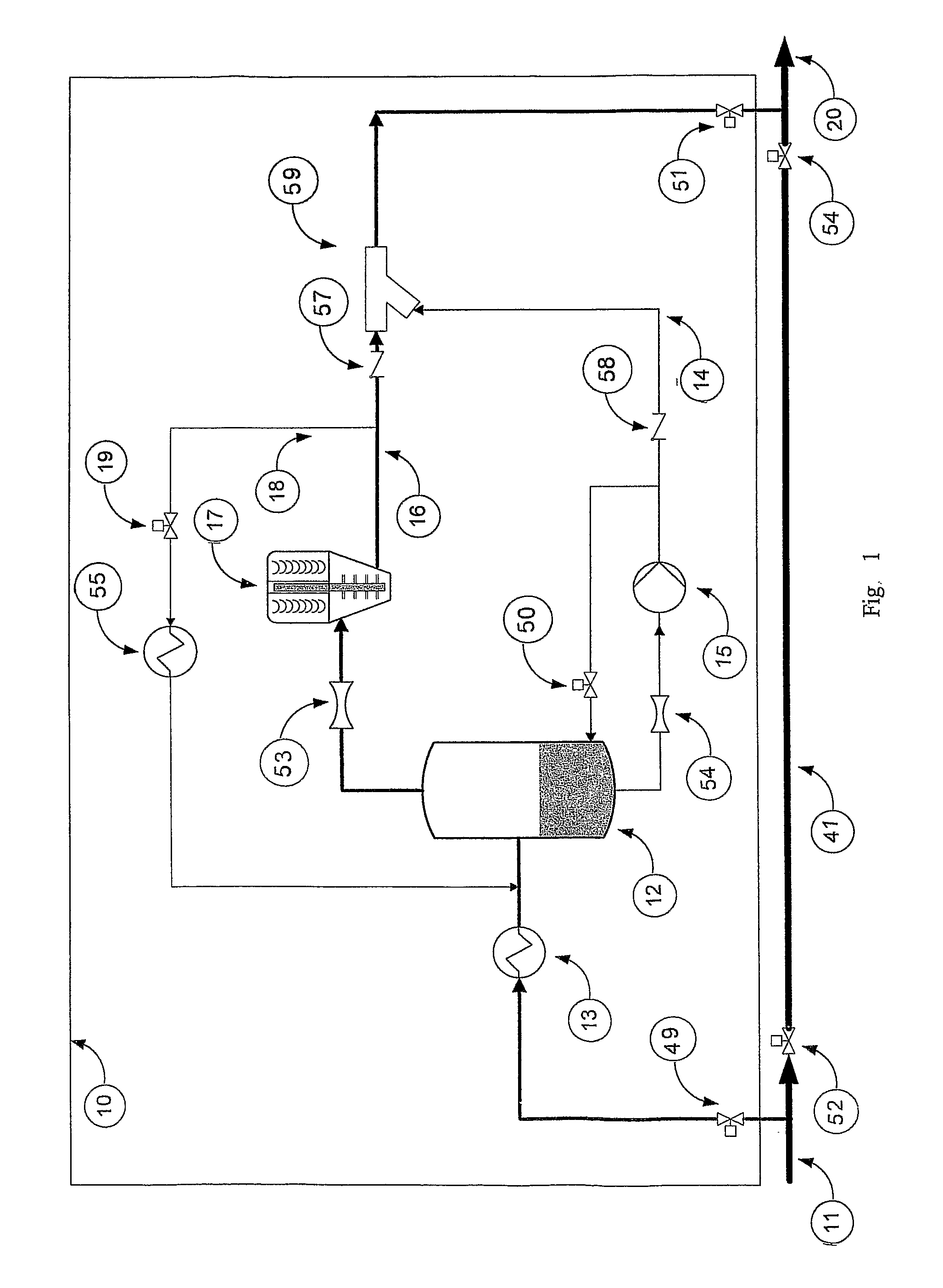 Gas compression system