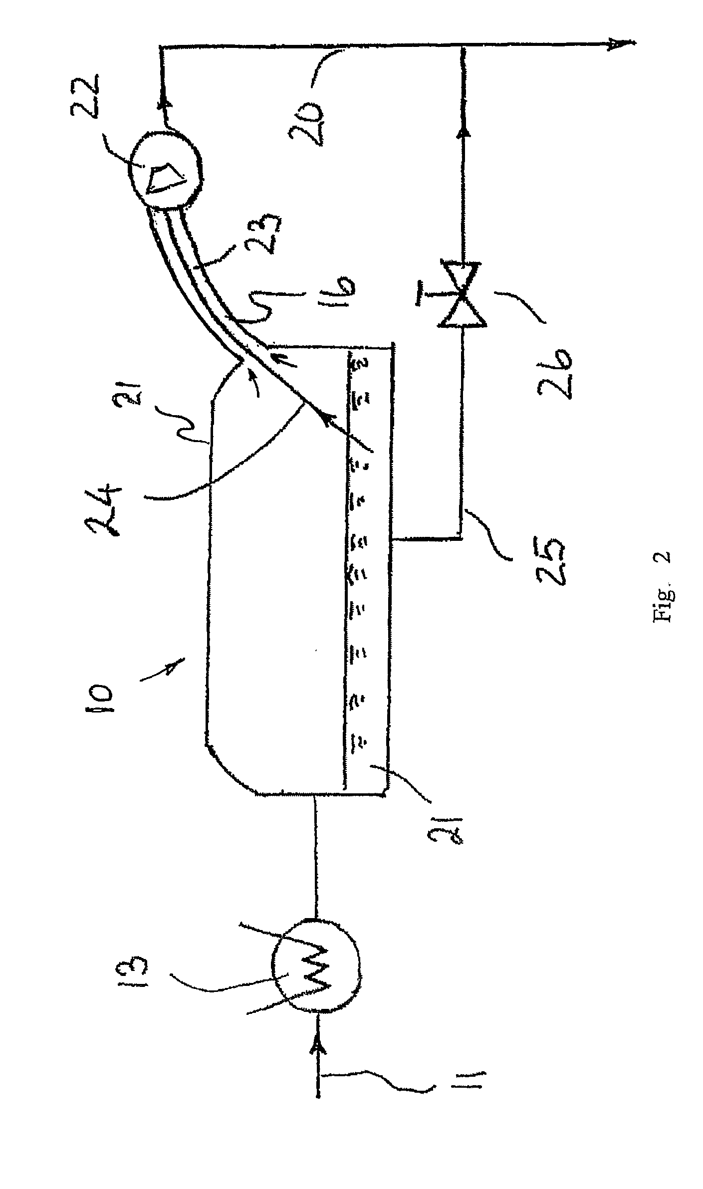 Gas compression system