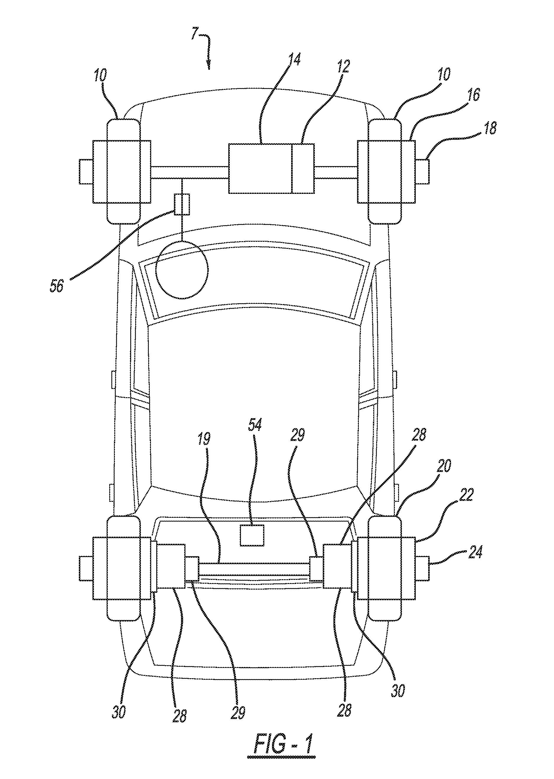 Electro-hydraulic traction support