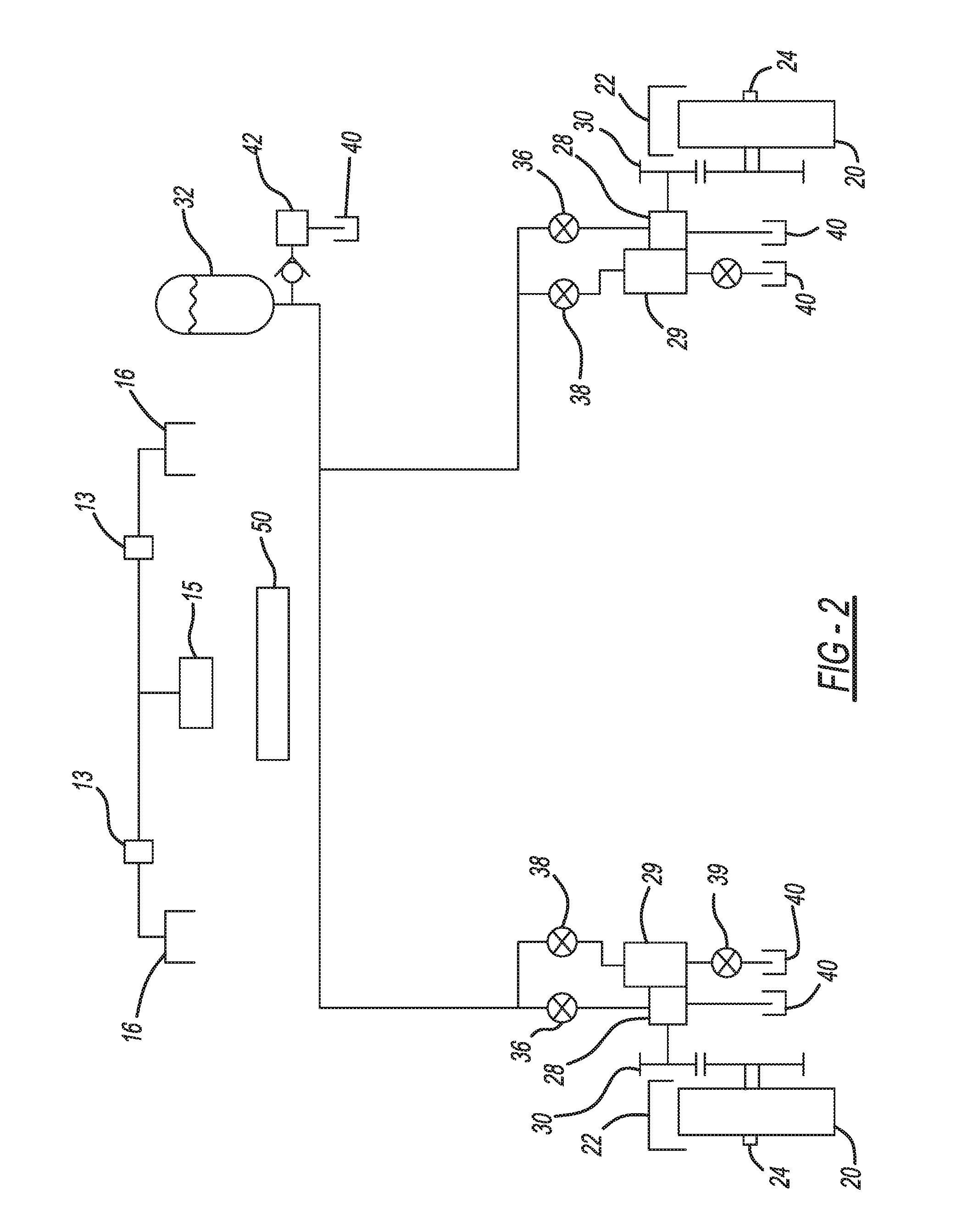 Electro-hydraulic traction support