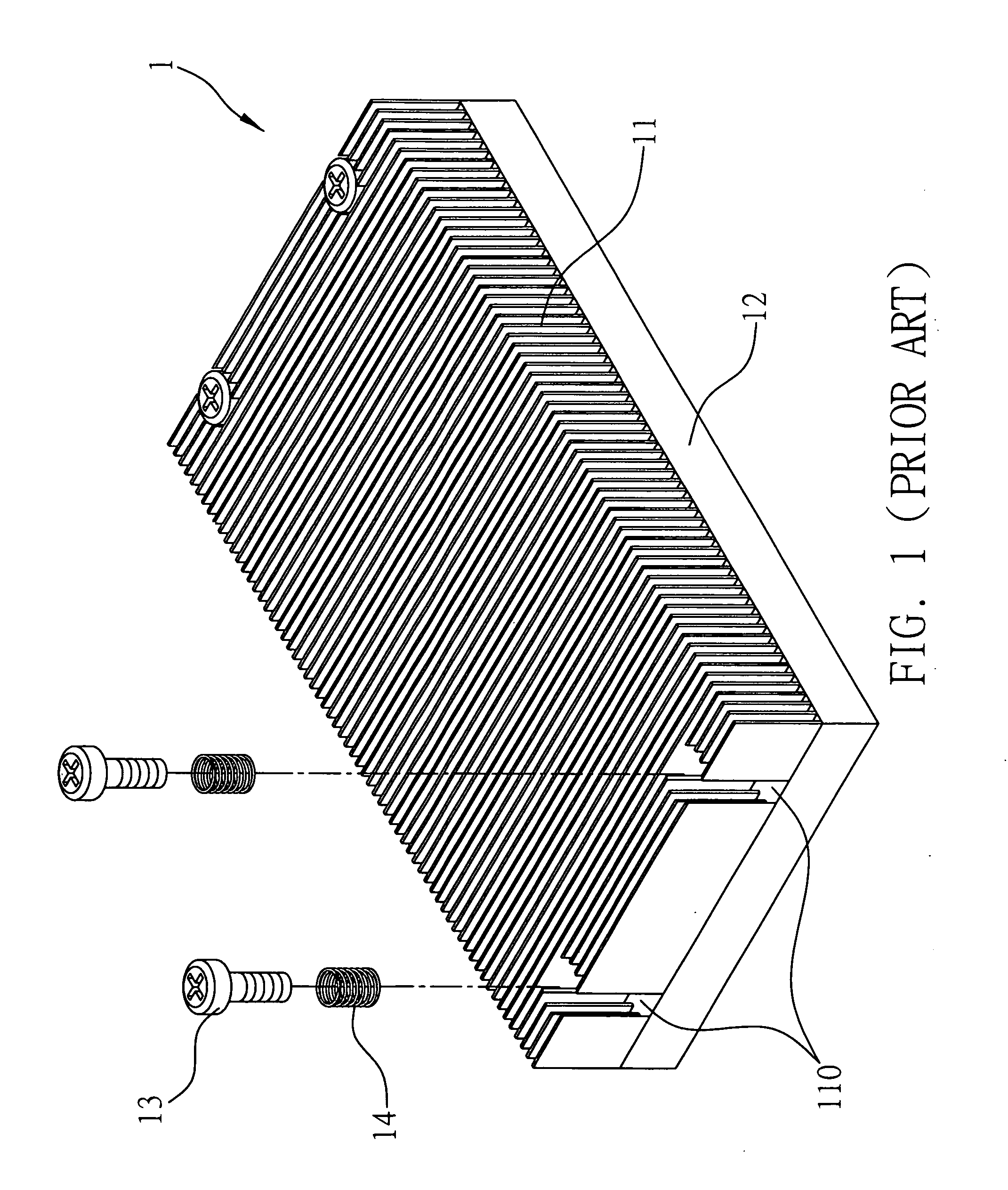 Heatsink locking device