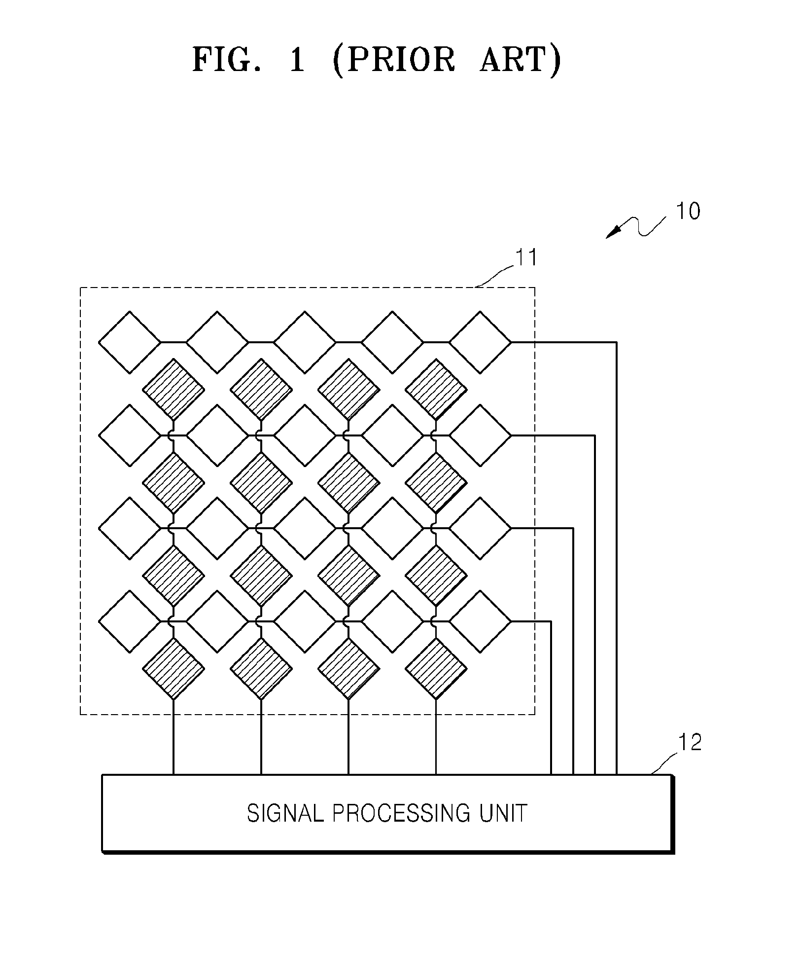 Method and apparatus compensating noise in touch panel