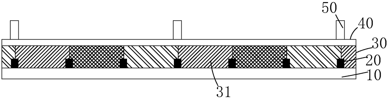 Manufacturing method for color filter substrate and color filter substrate