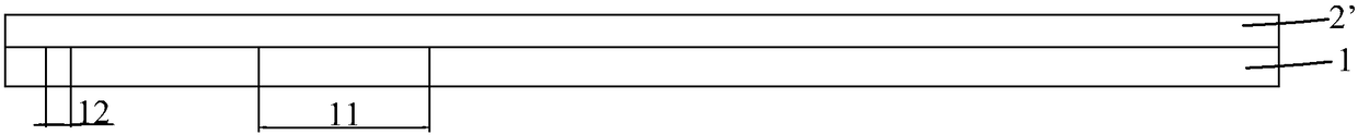 Manufacturing method for color filter substrate and color filter substrate