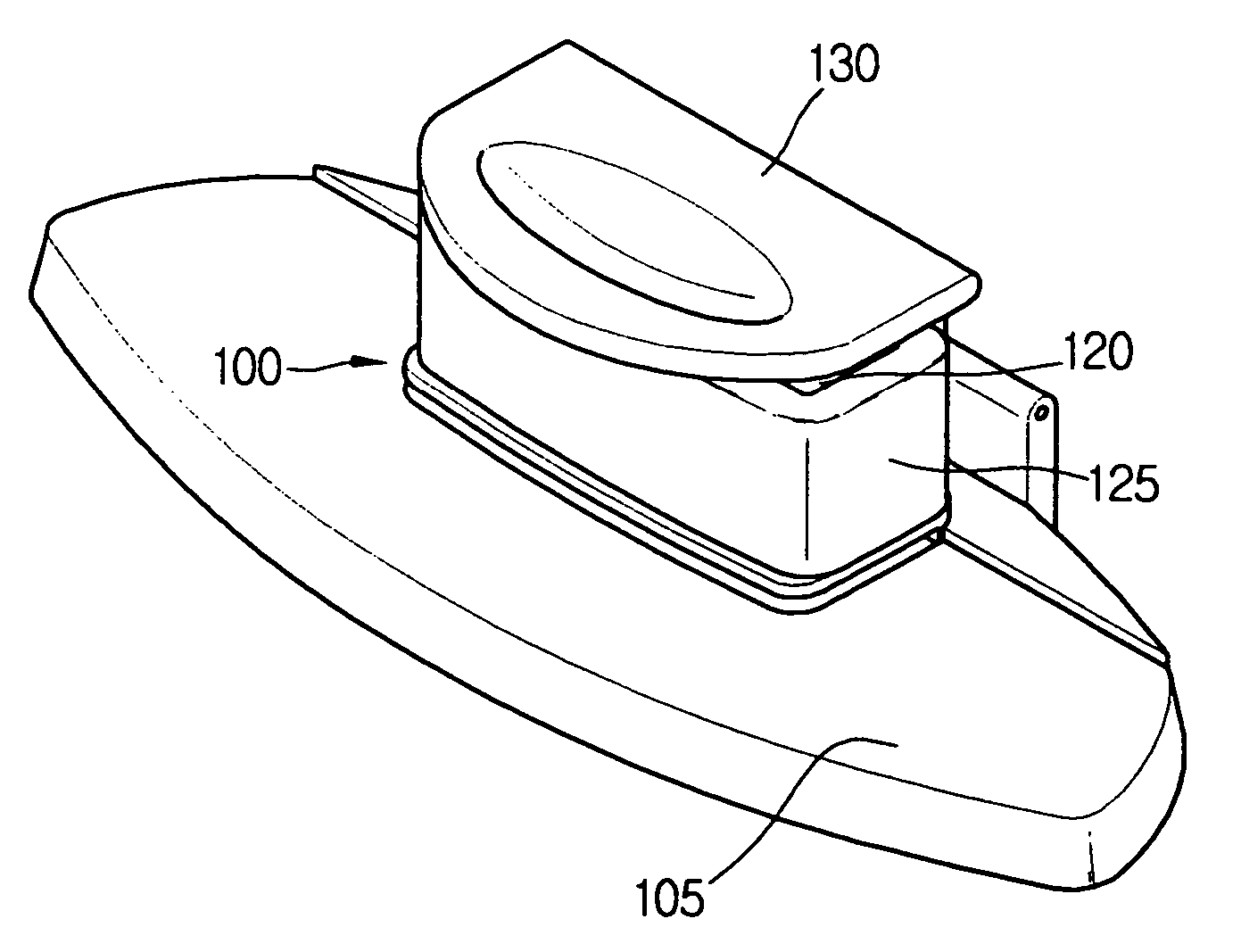 Punch capable of punching and embossing simultaneously