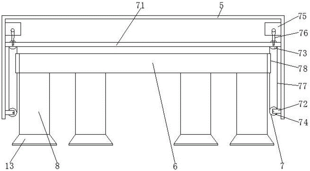 Electronic-communication storage device convenient to move