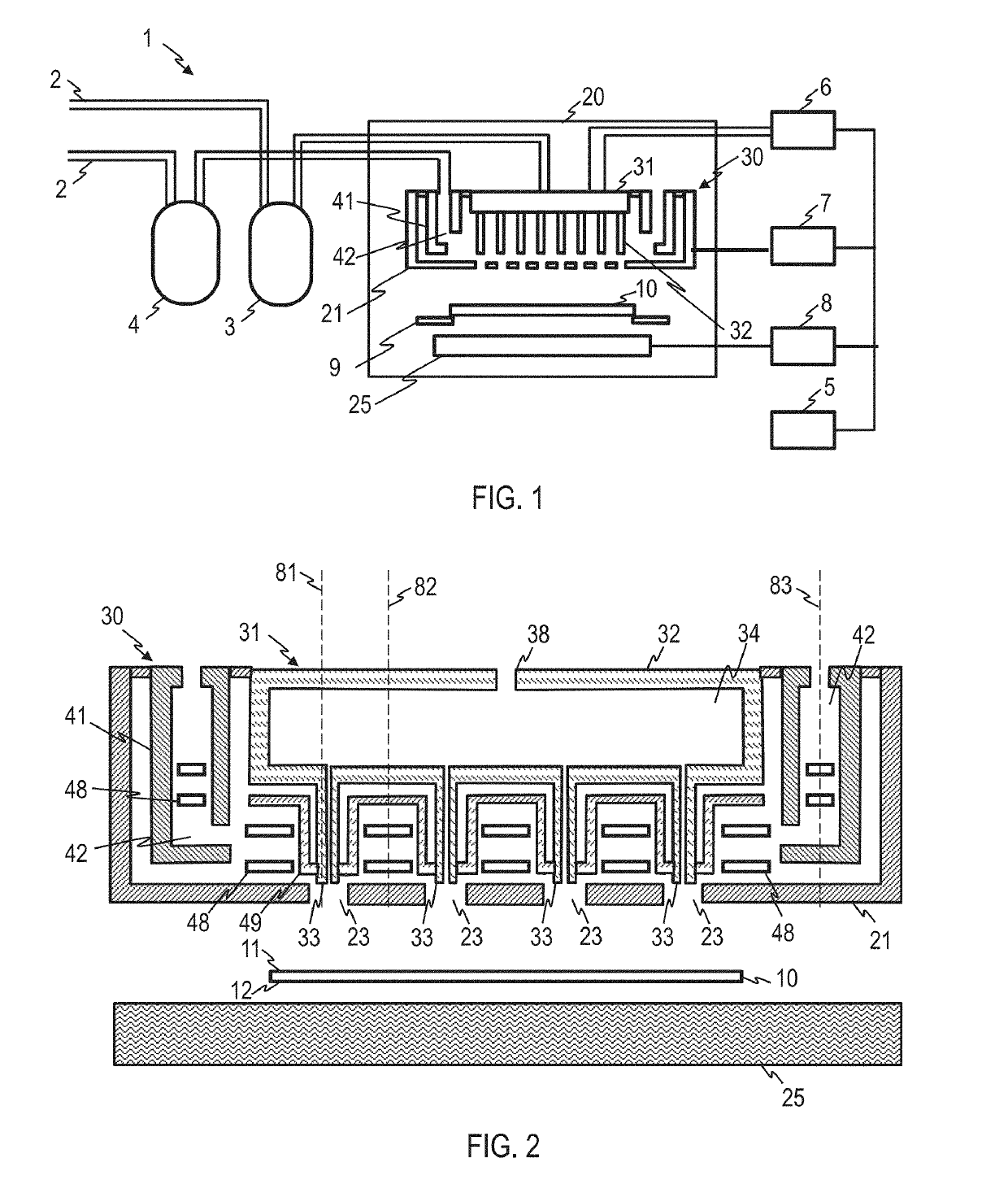 System and method for gas phase deposition