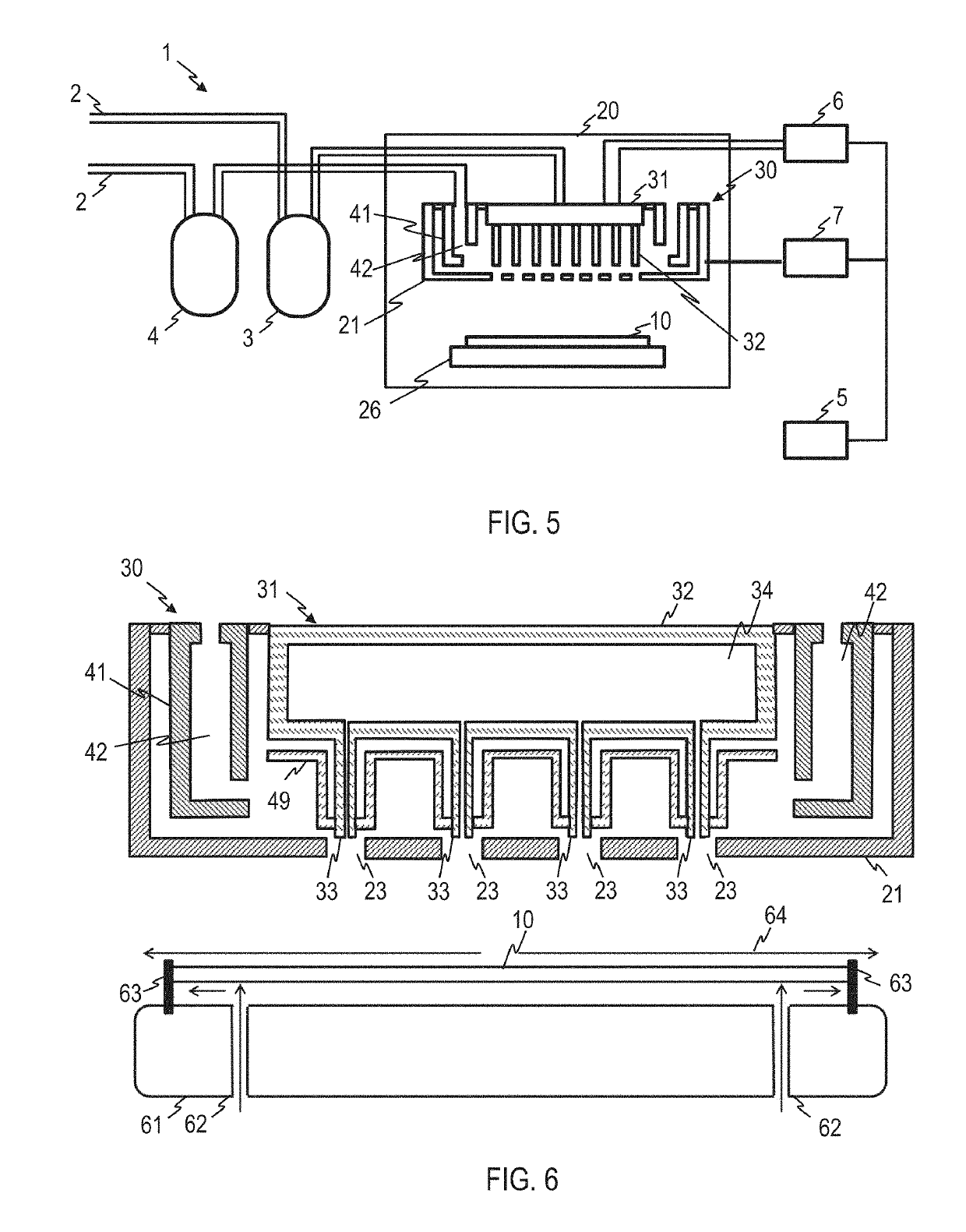 System and method for gas phase deposition