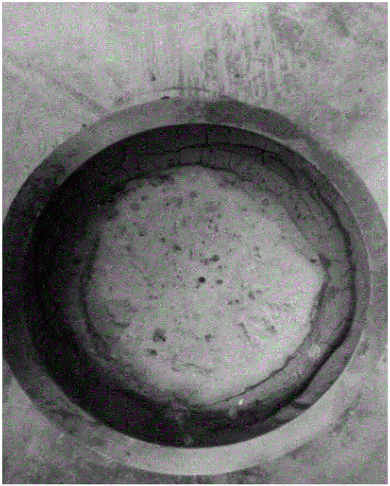 Sealing material for concrete impermeability tests and test method thereof