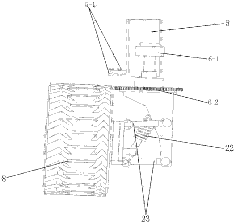 Four-wheel steering system and control method thereof